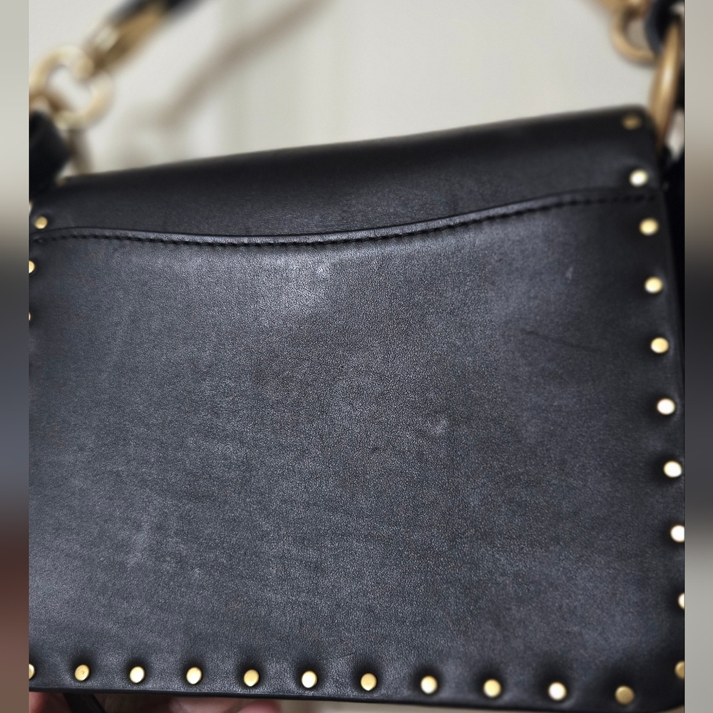 Coach Beat Bag With Rivets - Picture 5 of 7